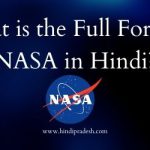What is the Full Form of NASA in Hindi