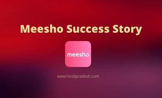 Meesho Success Story