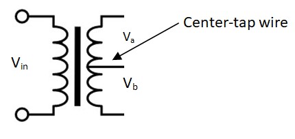 center-tapped Full Wave Rectifier in Hindi