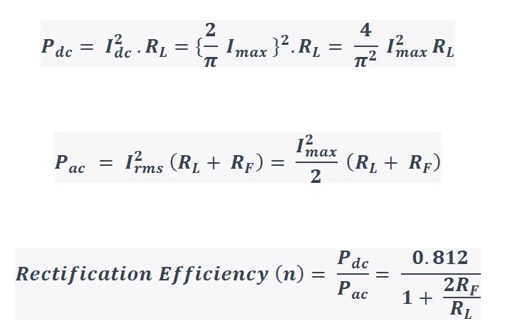 Full Wave Rectifier in Hindi