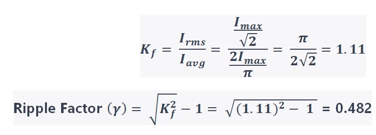 Full Wave Rectifier in Hindi