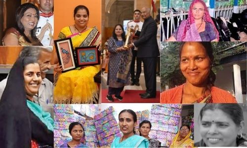 Success Stories of Rural Female Entrepreneurs in India in Hindi